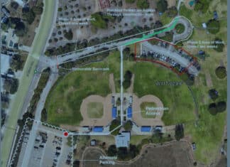 Temporary Parking Lot Closure at Mountain View Park