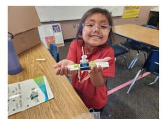 Boys & Girls Clubs of Oceanside Members Learn 20th Century Skills Thanks to a Grant from Genentech