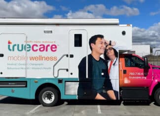 TrueCare Wheels Out New Mobile Wellness Unit to Provide Broader Access
