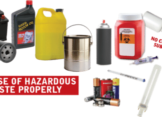 Vista’s Household Hazardous Waste Facility