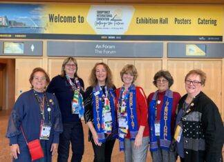 Local Women attend Soroptimist Convention in Dublin