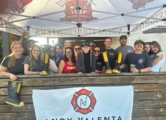 Vista Firefighters Raise Money for Maui Firefighters