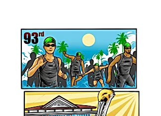 93rd Labor Day Pier Swim September 4, Oceanside Pier