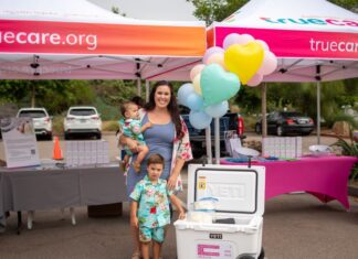 Recap from TrueCare Annual Breast Milk Drive and Family-Fun Health Fair