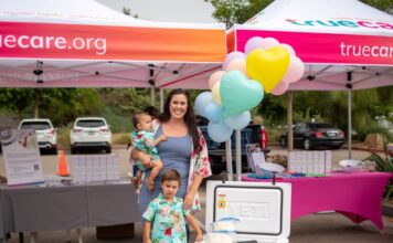 Recap from TrueCare Annual Breast Milk Drive and Family-Fun Health Fair