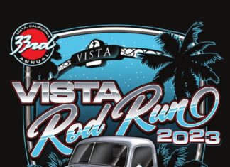 Cars with Carburetors at Vista’s 33rd Rod Run Next Sunday September 3rd