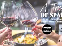 A Taste of Spain: 5-Course Wine & Dinner Experience