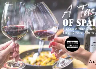 A Taste of Spain: 5-Course Wine & Dinner Experience