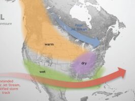 El Niño Anticipated to Continue Through the Northern Hemisphere Winter