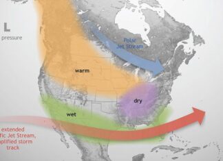 El Niño Anticipated to Continue Through the Northern Hemisphere Winter