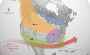 El Niño Anticipated to Continue Through the Northern Hemisphere Winter