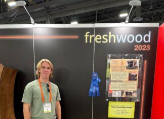 Oceanside High School Junior Award-Winning Creation.