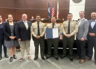 City of Vista Sheriff’s Deputies Receives Hero’s Recognition