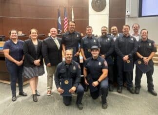 City of Vista Honors Hometown Heroes in Life-Saving Incident