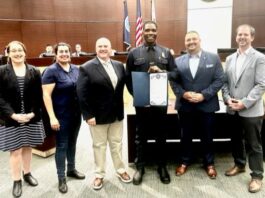 Vista’s Fire Chief Accepts Proclamation from City Council Declaring September as National Preparedness Month
