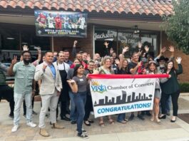 ‘Jackson’s Sports Bar and Grill’ Holds Grand Opening Ribbon Cutting Today