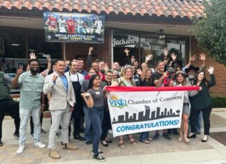 ‘Jackson’s Sports Bar and Grill’ Holds Grand Opening Ribbon Cutting Today