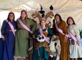 Thousands Attend 21st Annual Vista Viking Festival at Antique Gas & Steam Engine Museum