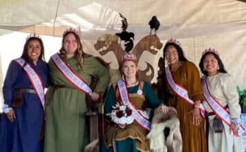 Thousands Attend 21st Annual Vista Viking Festival at Antique Gas & Steam Engine Museum