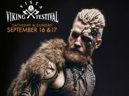 Vista, CA – Experience Weekend in Viking Country at The Vista Viking Festival