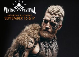 Vista, CA – Experience Weekend in Viking Country at The Vista Viking Festival