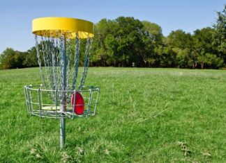 Disc Golf in California