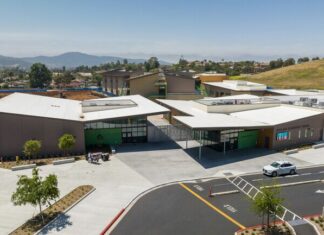 Oldest School in San Marcos is Now a Brand New Modern Campus
