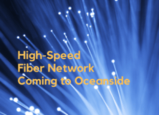 High Speed Fiber Network Coming to Oceanside