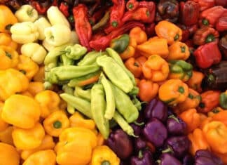 Peppers Are On Parade