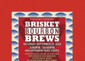Brisket, Bourbon and Brews Event TONIGHT