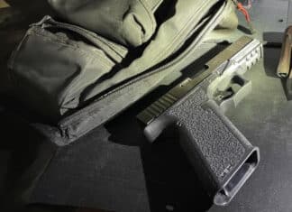 Ghost Gun Arrest – Vista