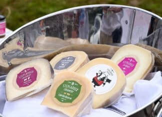 Award Winning Cheese At The Market