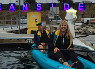Oceanside Harbor Moonlight Paddle