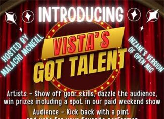 Vista’s Got Talent Premiering 20th September
