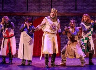 Monty Python’s SPAMALOT Hysterically Roars onto The Welk Theatre Stage