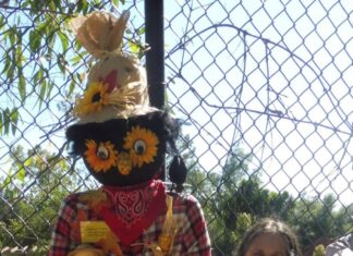 Scarecrows were Winners at the AVBG Fall Fun Festival