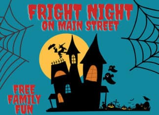 Vista’s Fright Night Schedule This Friday