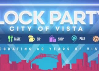 Celebrate Vista’s 60th Anniversary This Saturday