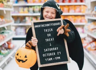 FREE Trick-or-Treat Event at North County Square!