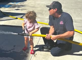Air Ambulance Lands at Vista Fire Department’s Safety Open House