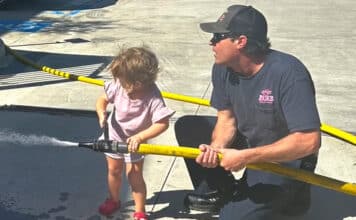 Air Ambulance Lands at Vista Fire Department’s Safety Open House