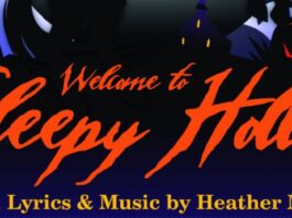 Welcome to Sleepy Hollow October 6-29, Sunshine Brooks Theatre