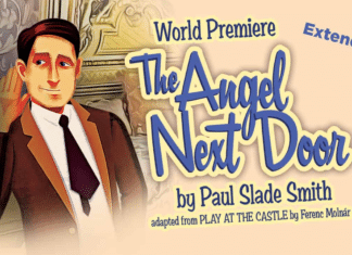 The North Coast Repertory Theatre Presents “The Angel Next Door”