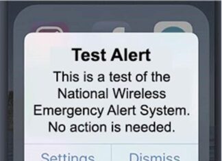 Emergency Alert Tests Scheduled Tomorrow
