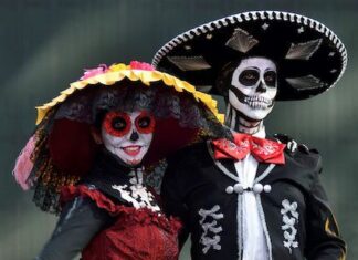 Dia De Los Muertos at Rancho Guajome Adobe