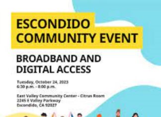 Escondido Community Broadband and Digital Access Workshop