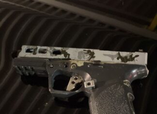 Ghost Gun Arrest- Vista