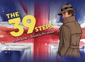 Fast Paced “Whodunit” On Stage at Scripps Ranch Theatre Stage