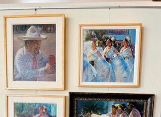Hispanic Heritage Month Celebrated at the Civic Gallery