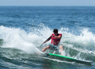 National Scholastic Surf Southwest Conference October 15, Oceanside Pier